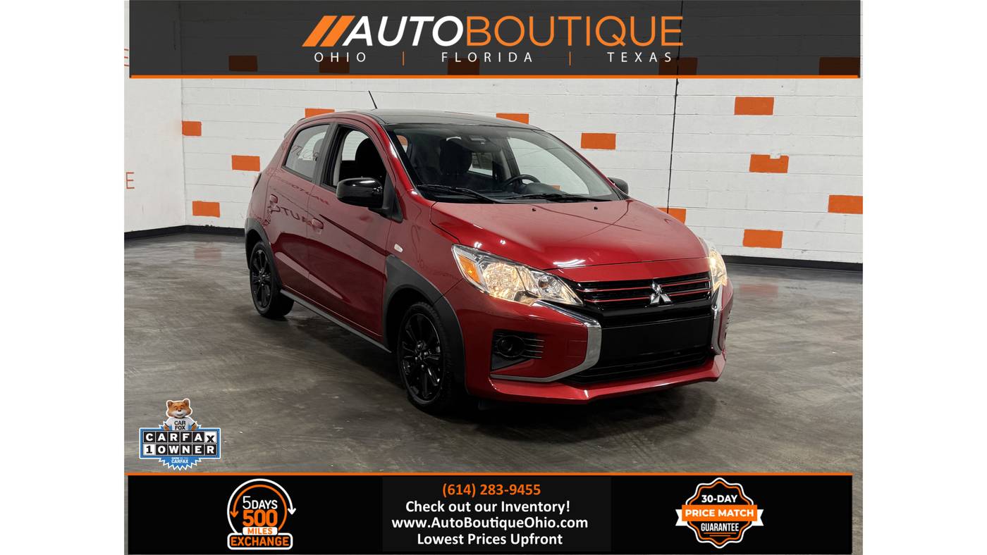 2024 Mitsubishi Mirage Black Edition — Hatchback — 28,532 mi — Columbus, OH