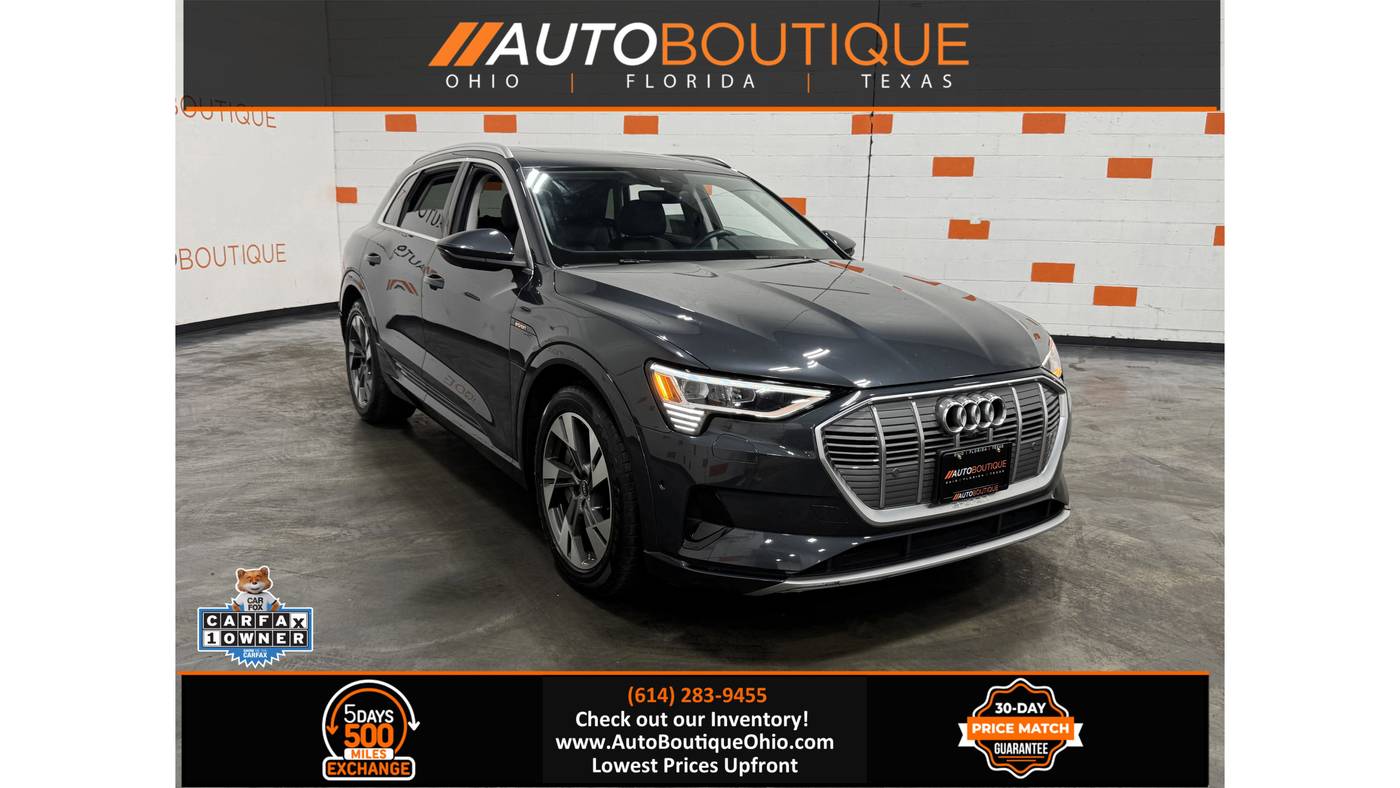 2022 Audi e-tron Premium Plus — SUV — 24,380 mi — Columbus, OH