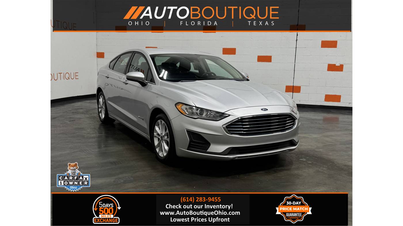 2019 Ford Fusion Hybrid SE — Sedan — 86,076 mi — Columbus, OH