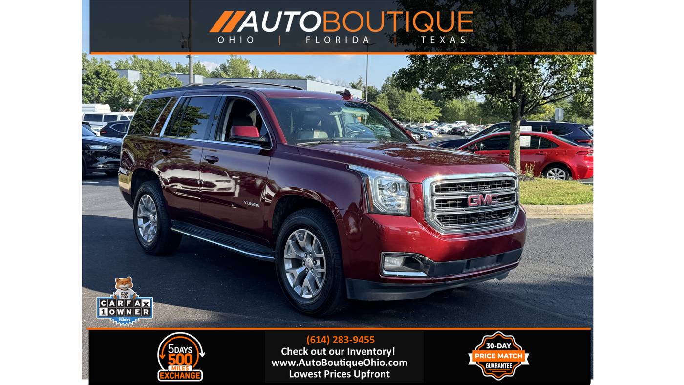 2019 GMC Yukon SLT — SUV — 181,640 mi — Columbus, OH