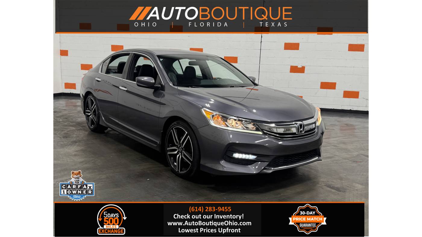 2016 Honda Accord Sport — Sedan — 120,272 mi — Columbus, OH