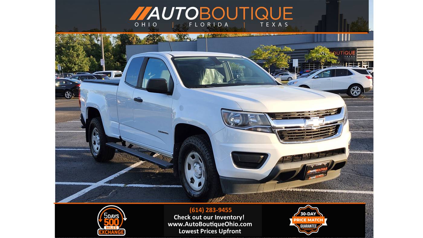 2018 Chevrolet Colorado WT — Pickup Truck — 65,590 mi — Columbus, OH