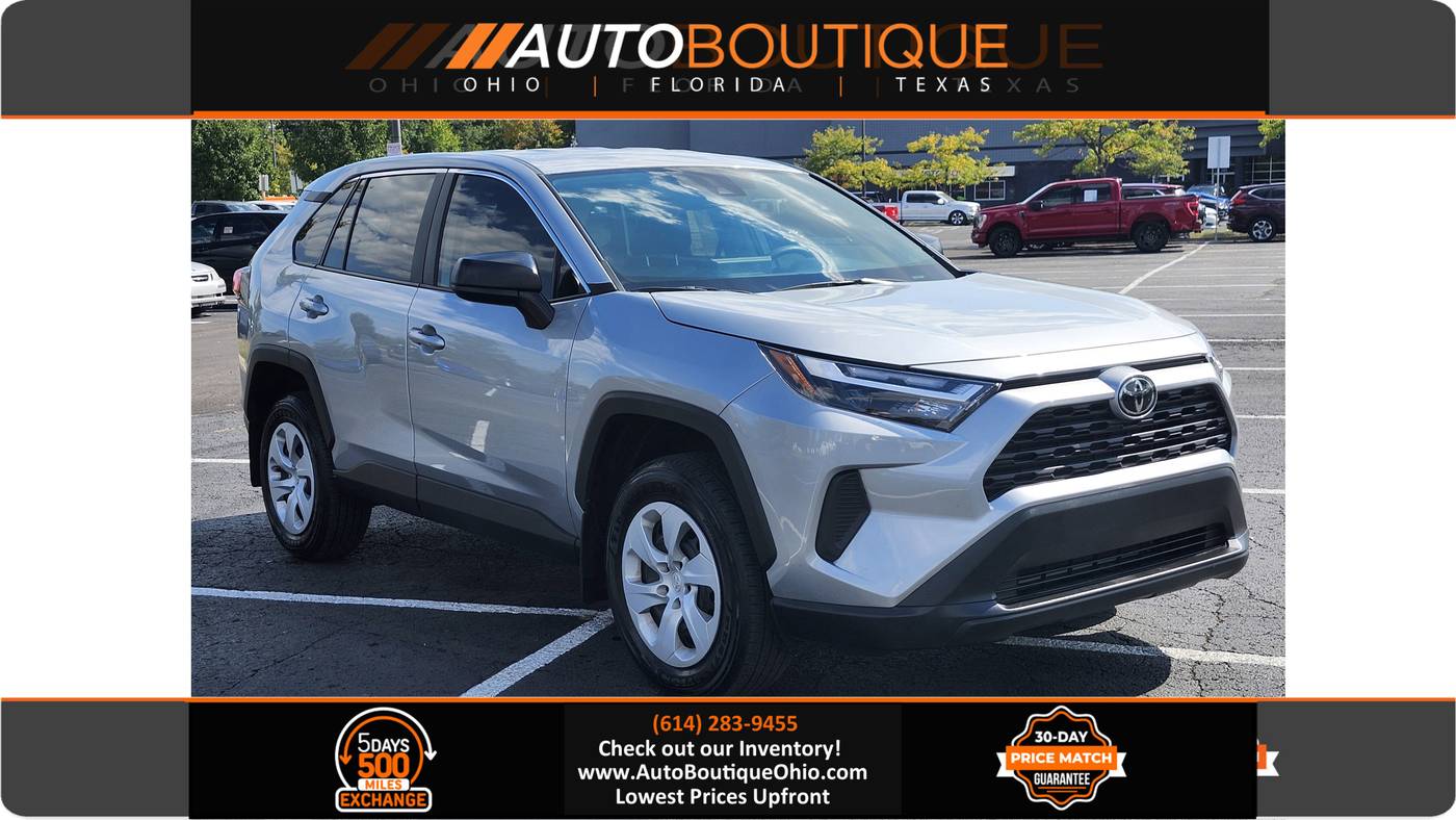 2024 Toyota RAV4 LE — SUV — 18,612 mi — Columbus, OH