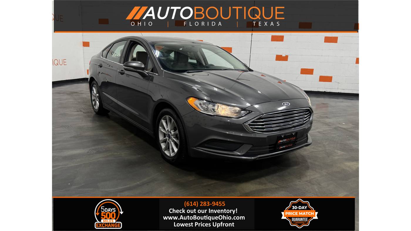 2017 Ford Fusion SE — Sedan — 93,384 mi — Columbus, OH