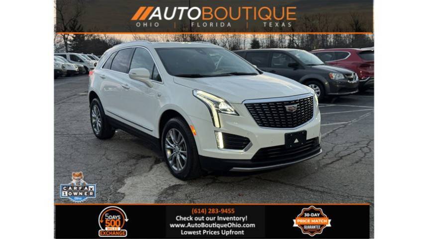 2023 Cadillac XT5 Premium Luxury — SUV — 25,415 mi — Columbus, OH