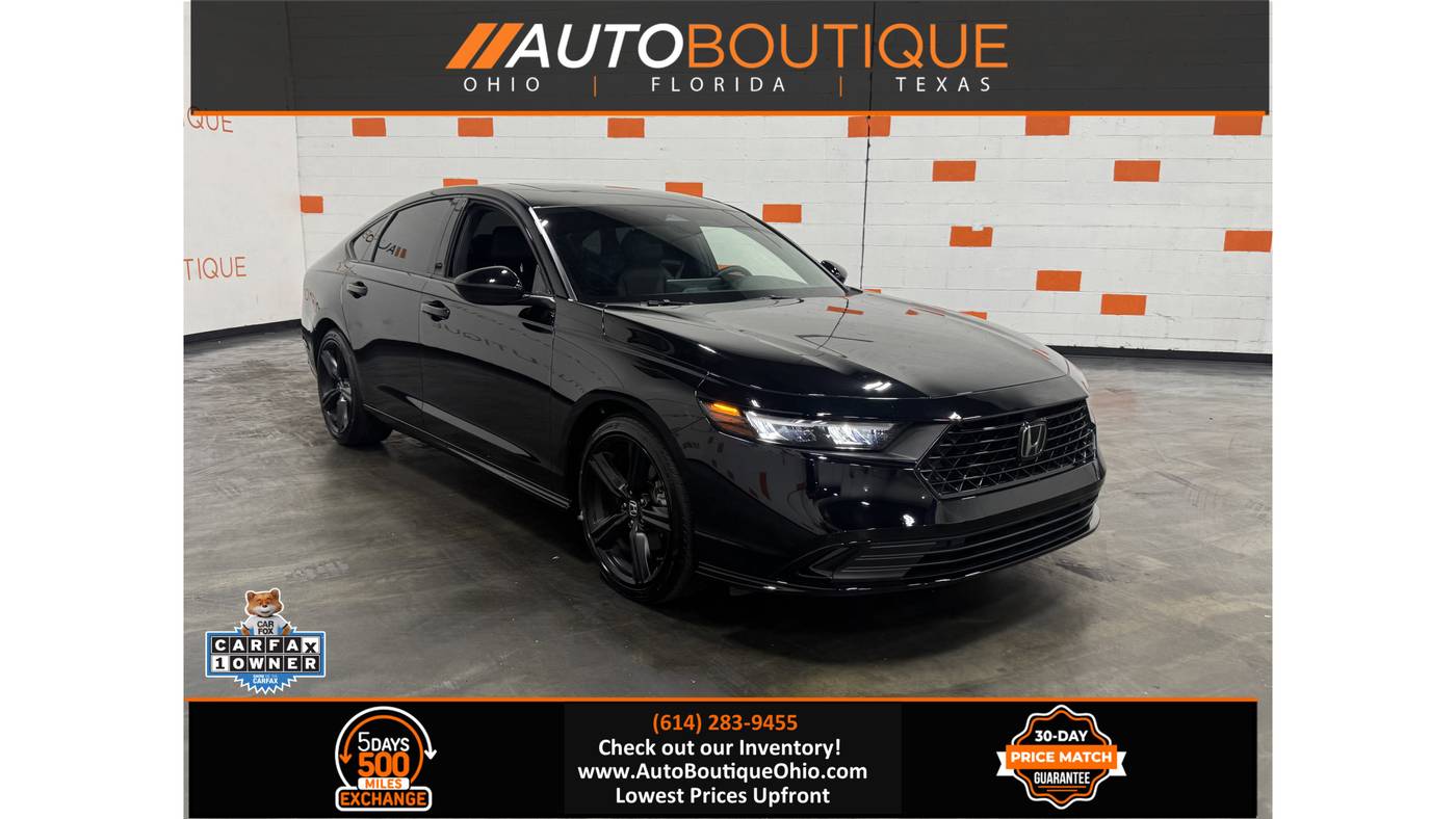 2024 Honda Accord Hybrid Sport-L — Sedan — 12,491 mi — Columbus, OH