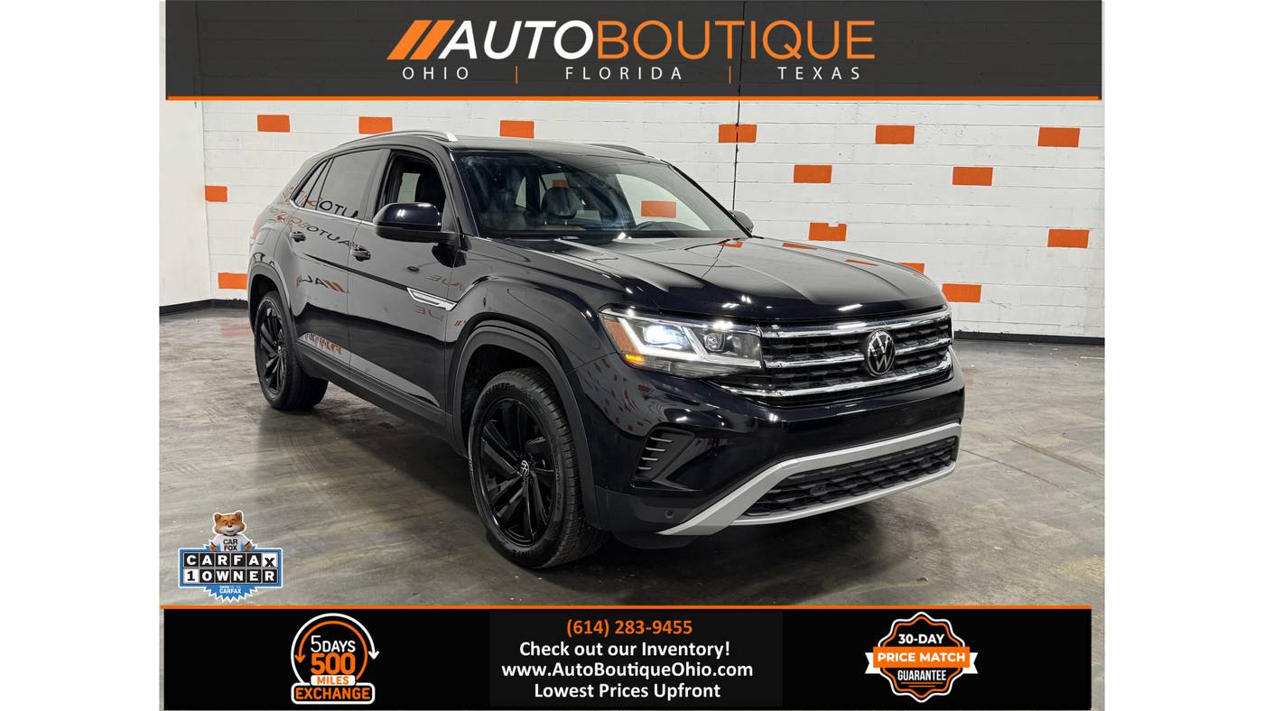 2023 Volkswagen Atlas Cross Sport SE with Technology — SUV — 42,558 mi — Columbus, OH