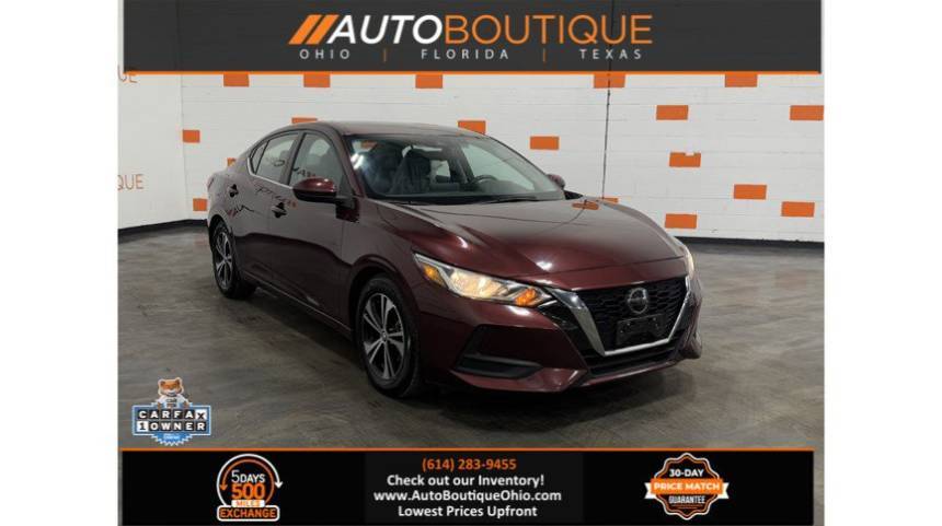 2021 Nissan Sentra SV — Sedan — 59,144 mi — Columbus, OH