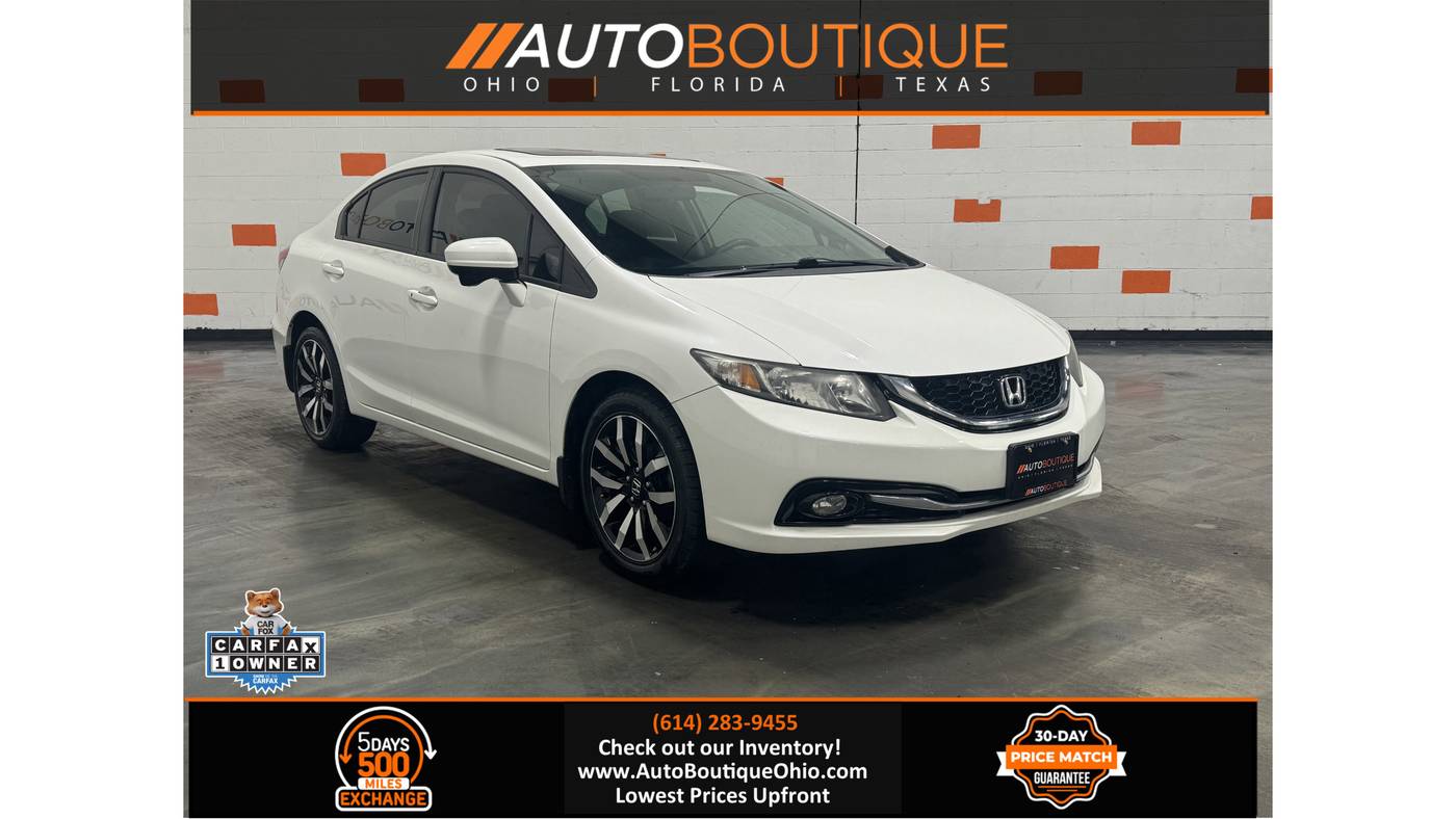 2015 Honda Civic EX-L — Sedan — 109,091 mi — Columbus, OH