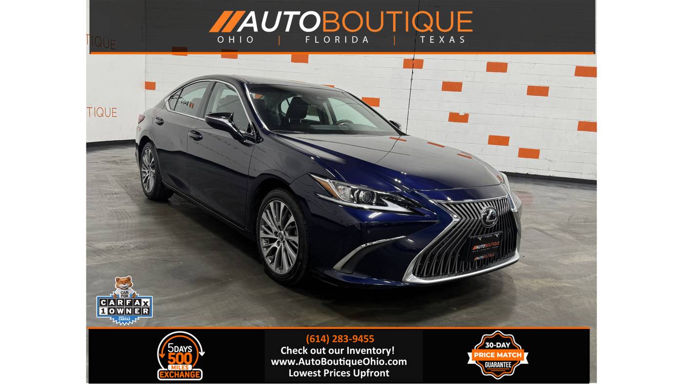 2019 Lexus ES ES 350 — Sedan — 30,138 mi — Columbus, OH