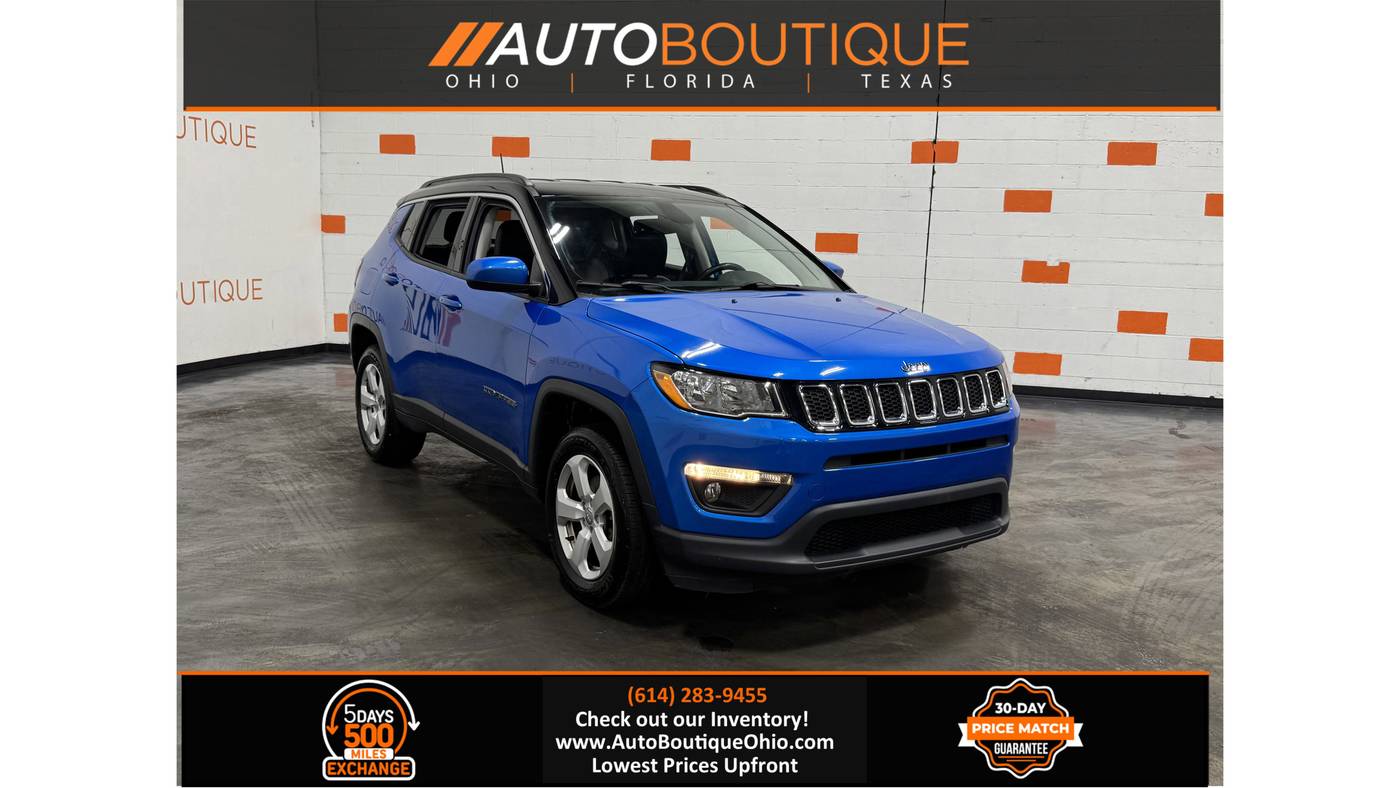 2018 Jeep Compass Latitude — SUV — 82,317 mi — Columbus, OH