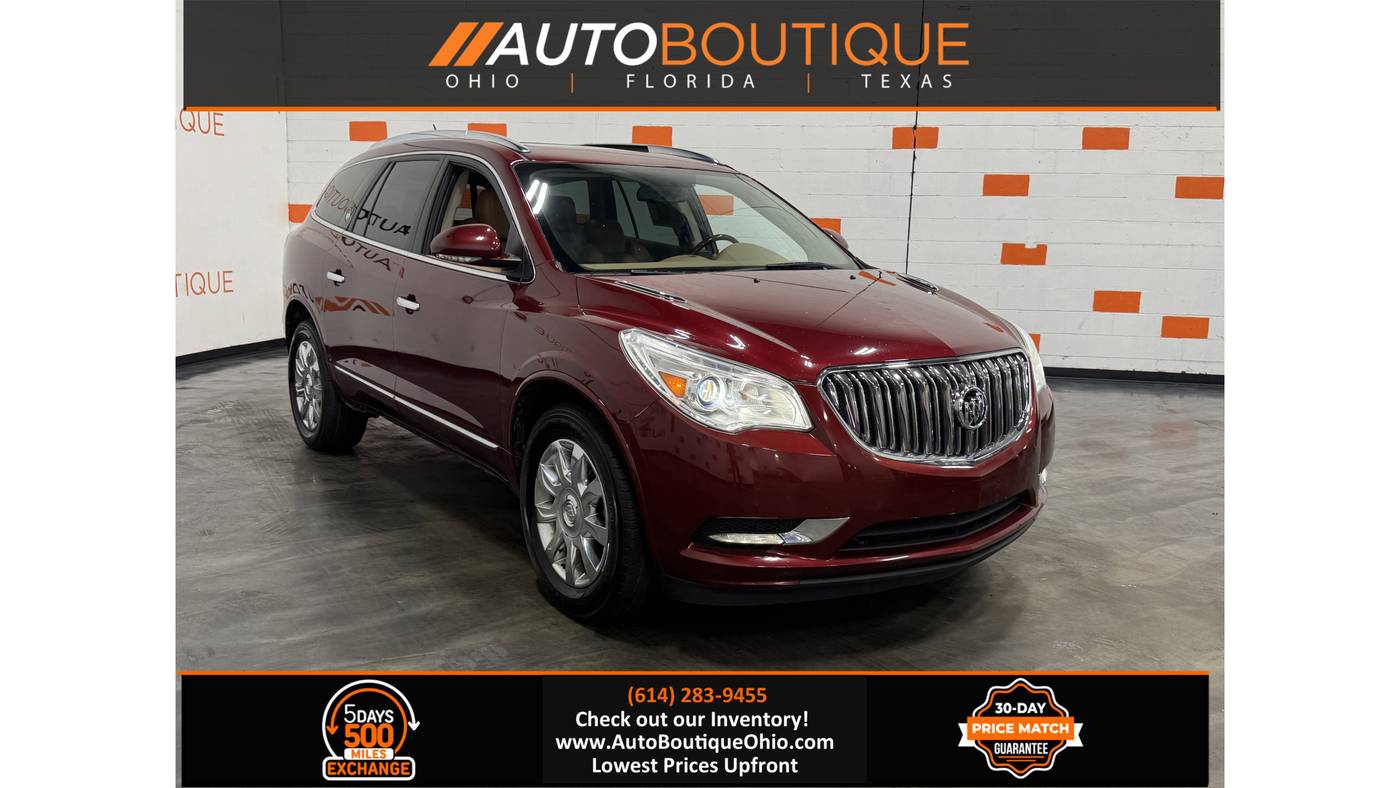 2017 Buick Enclave Leather — SUV — 85,244 mi — Columbus, OH
