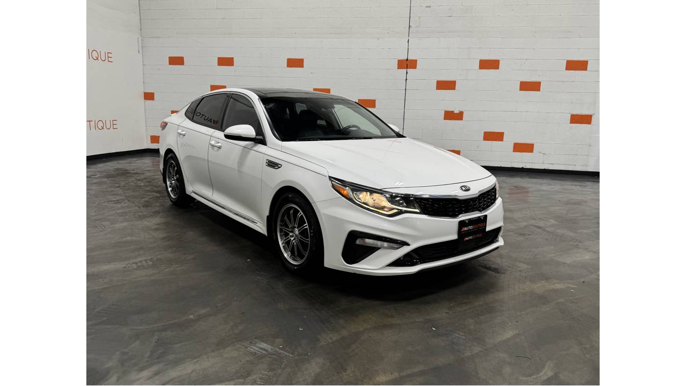 2019 Kia Optima EX — Sedan — 116,063 mi — Columbus, OH