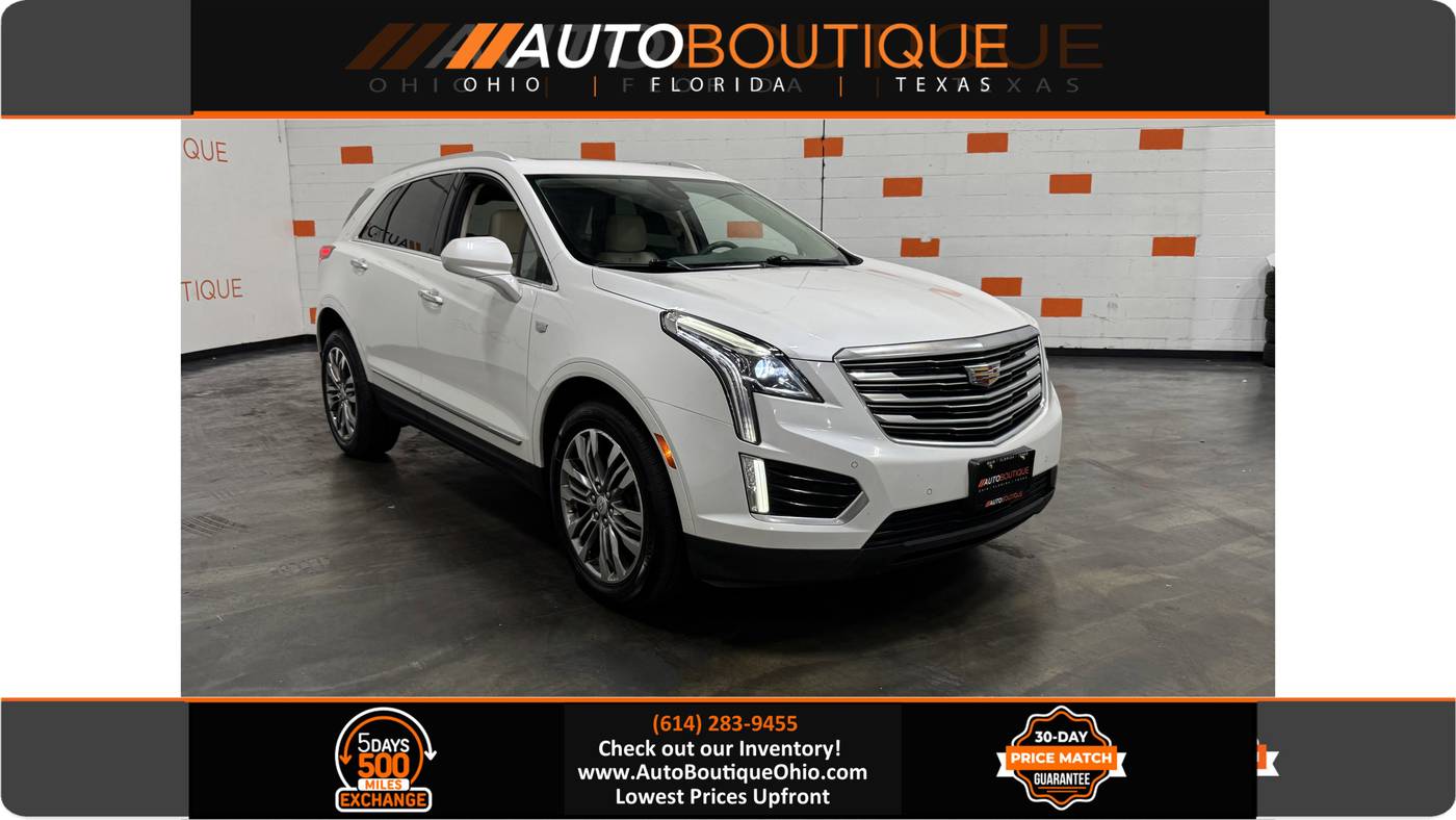 2017 Cadillac XT5 Premium Luxury — SUV — 119,117 mi — Columbus, OH