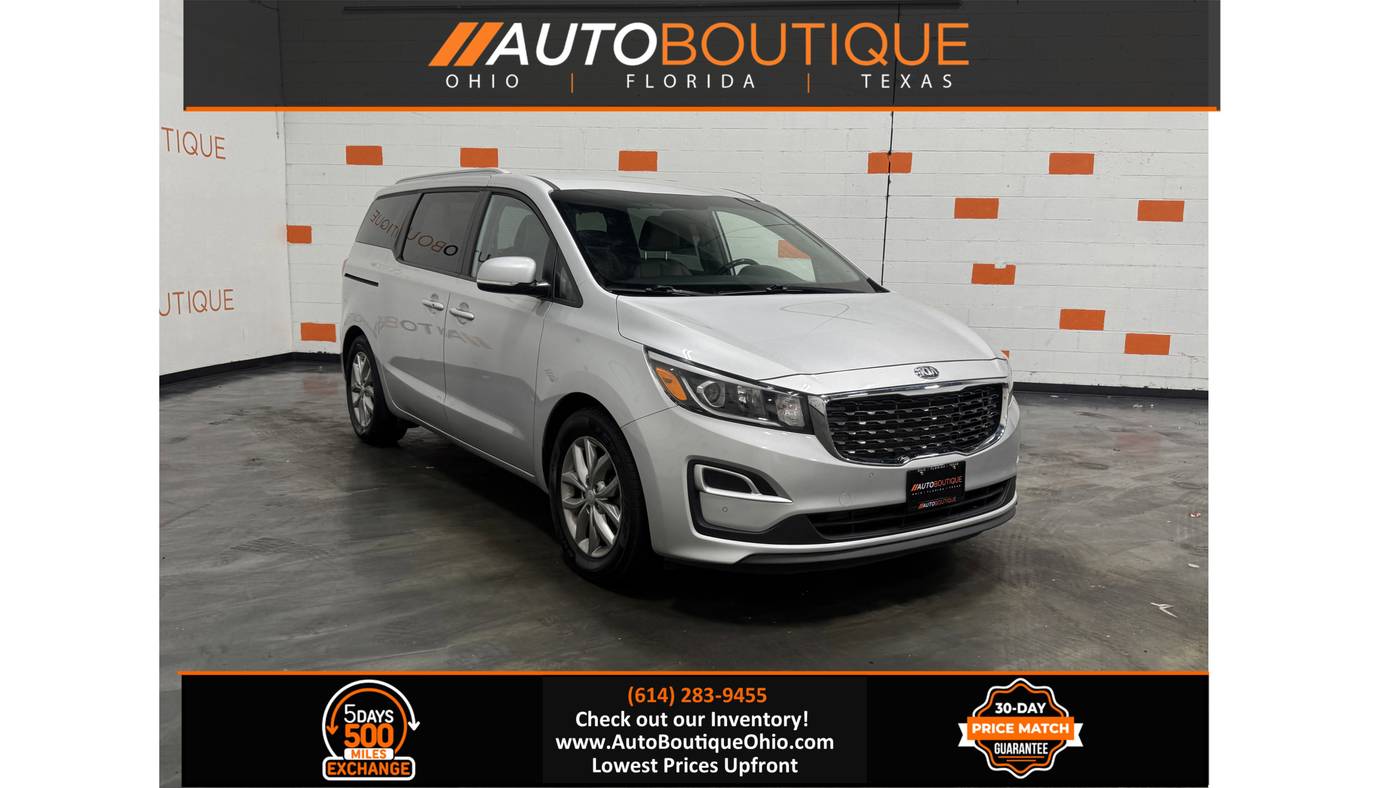 2019 Kia Sedona EX — Minivan — 93,965 mi — Columbus, OH