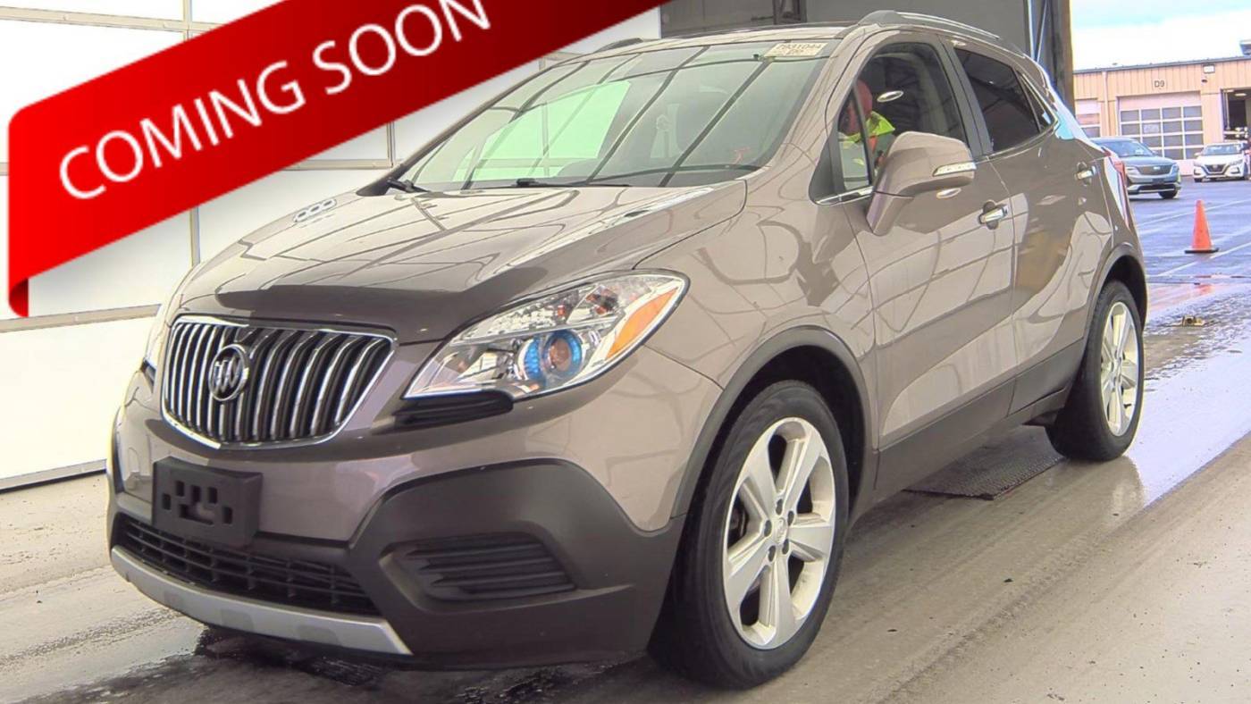 2015 Buick Encore Base — SUV — 51,732 mi — Columbus, OH