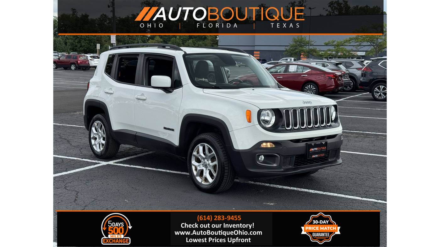 2016 Jeep Renegade Latitude — SUV — 86,456 mi — Columbus, OH