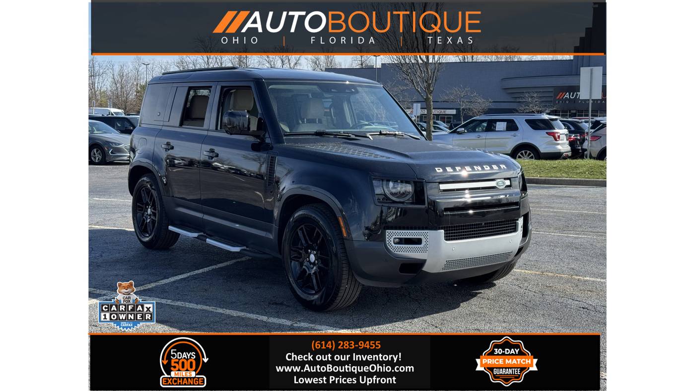 2023 Land Rover Defender S — SUV — 21,774 mi — Columbus, OH