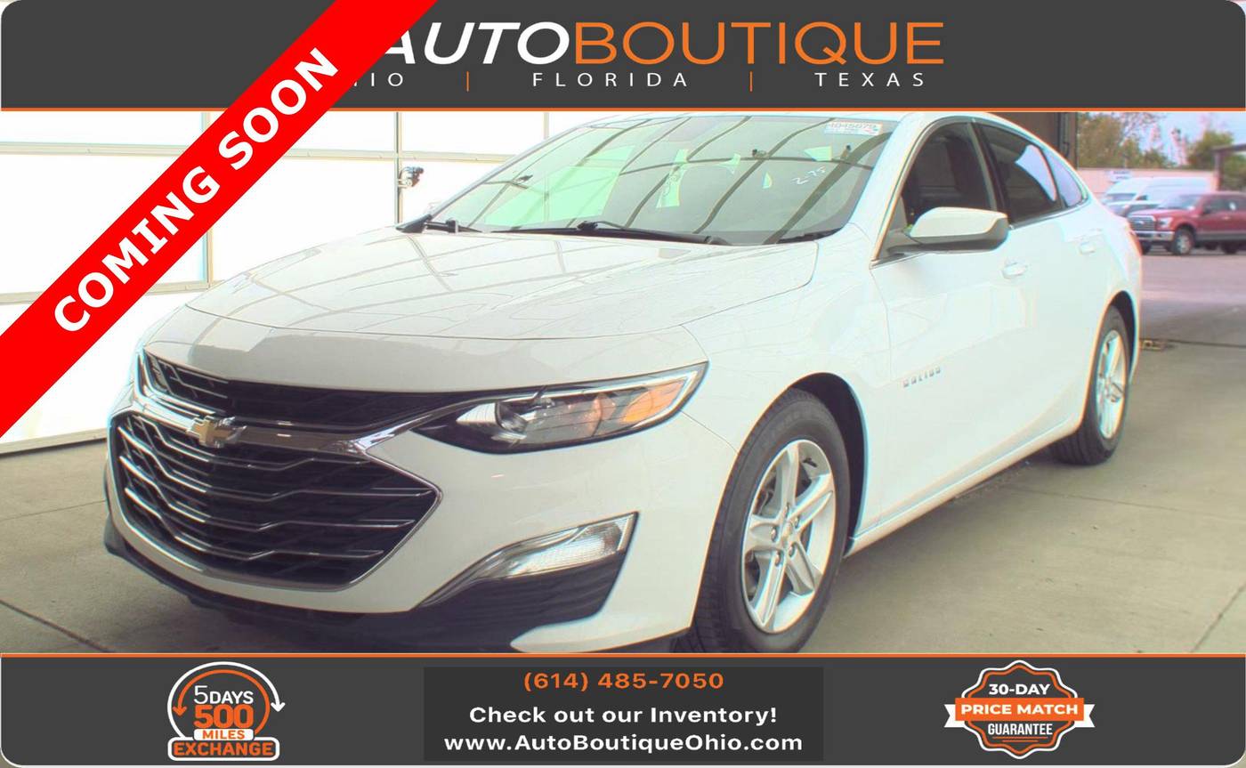 2022 Chevrolet Malibu LS — Sedan — 78,553 mi — Columbus, OH