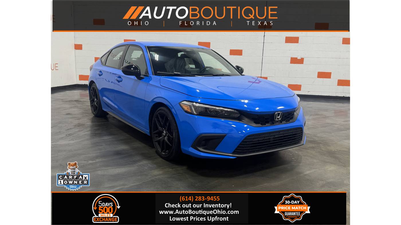 2023 Honda Civic Sport — Hatchback — 47,852 mi — Columbus, OH