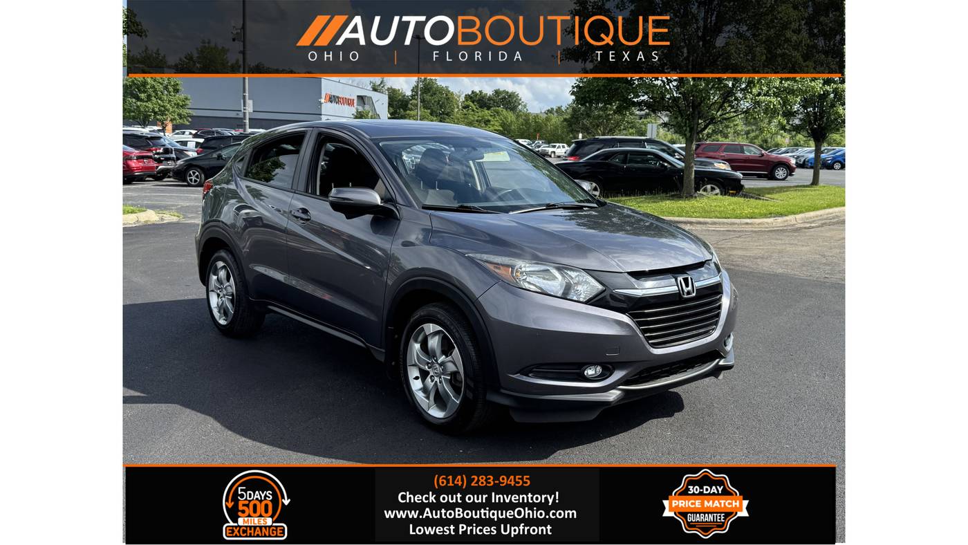 2017 Honda HR-V EX — SUV — 38,358 mi — Columbus, OH