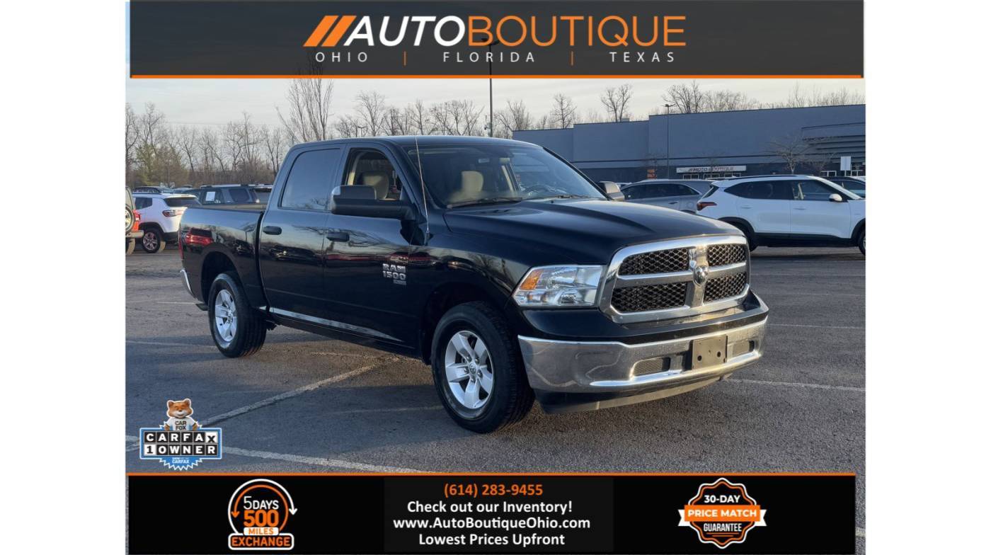 2022 Ram Ram Pickup 1500 Classic SLT