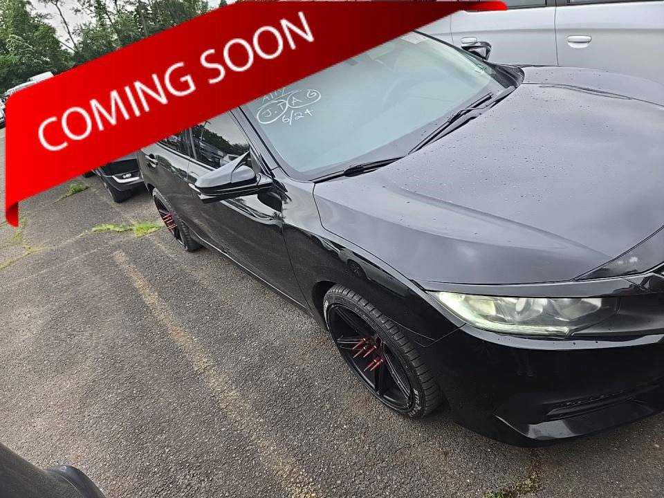 2018 Honda Civic EX — Sedan — 95,658 mi — Columbus, OH