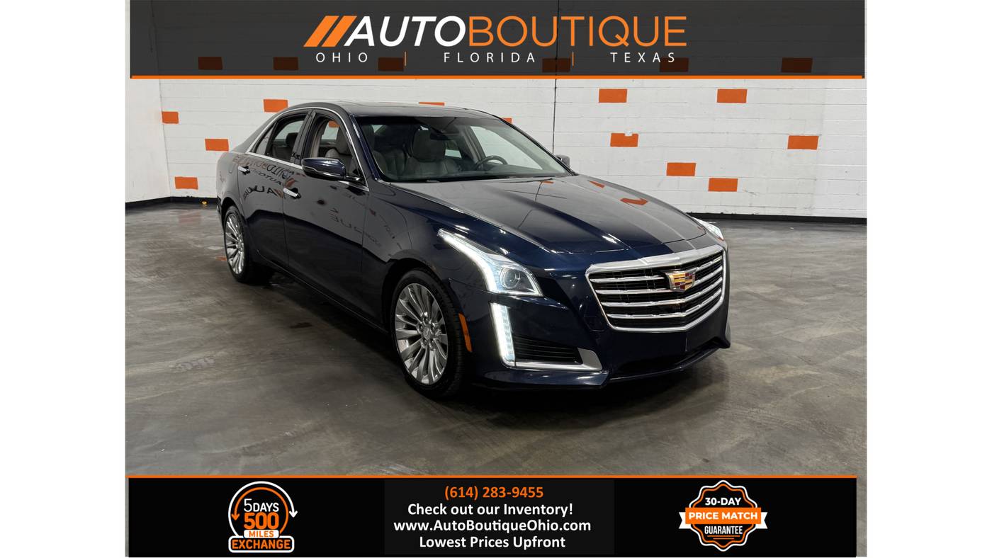 2017 Cadillac CTS Luxury — Sedan — 91,304 mi — Columbus, OH