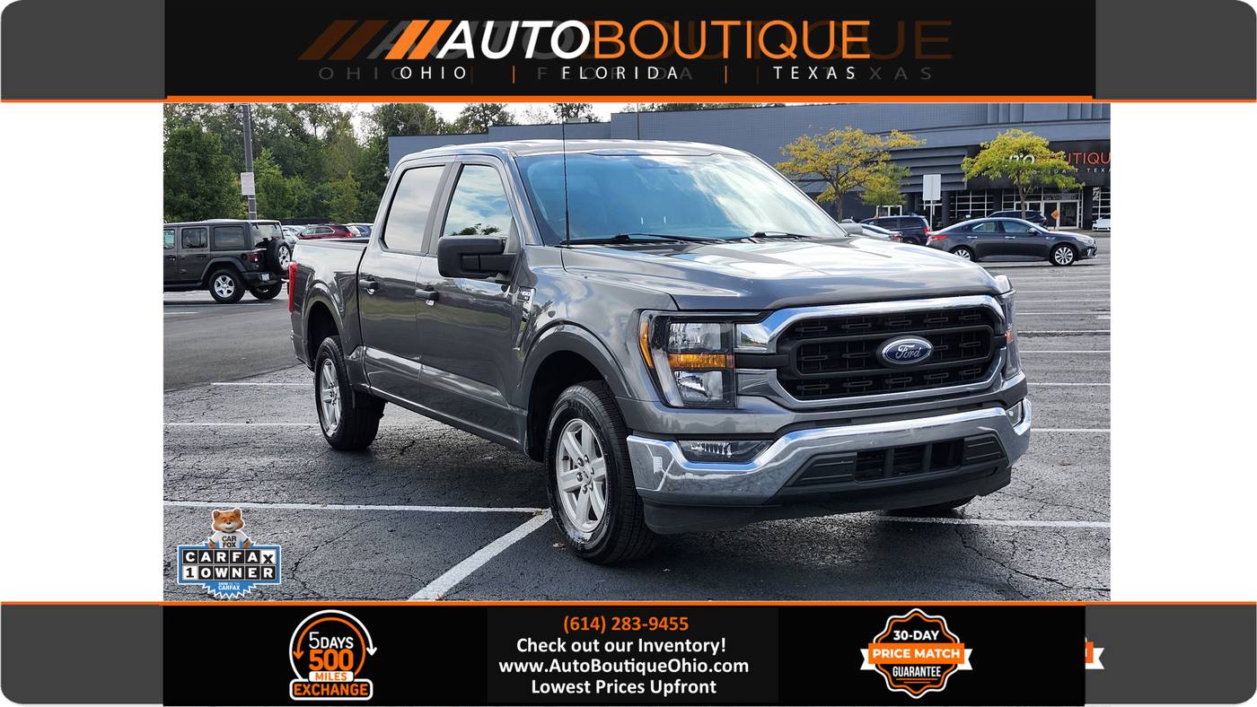 2023 Ford F-150 XLT — Pickup Truck — 72,011 mi — Columbus, OH