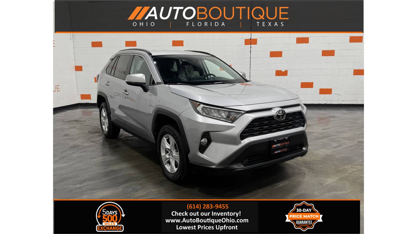 2021 Toyota RAV4 XLE — SUV — 55,100 mi — Columbus, OH