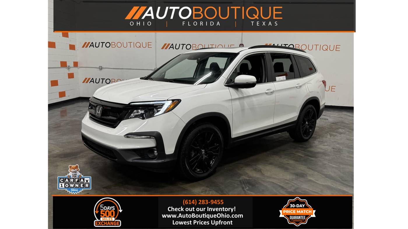2022 Honda Pilot Special Edition — SUV — 75,522 mi — Columbus, OH