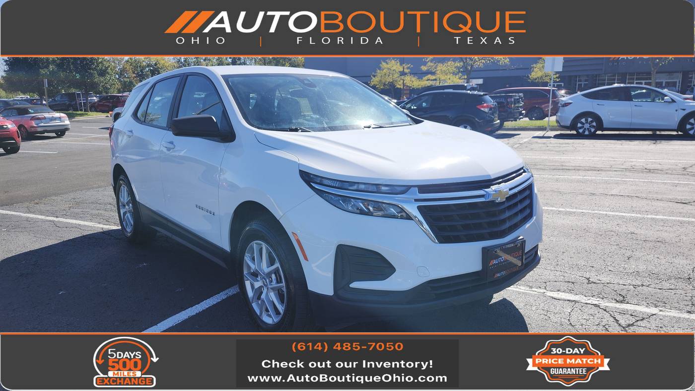 2023 Chevrolet Equinox LS — SUV — 74,386 mi — Columbus, OH