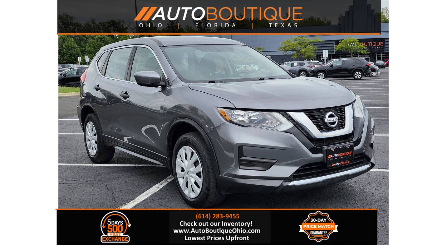 2017 Nissan Rogue S — SUV — 67,972 mi — Columbus, OH