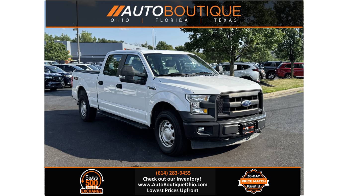2017 Ford F-150 XL — Pickup Truck — 120,721 mi — Columbus, OH