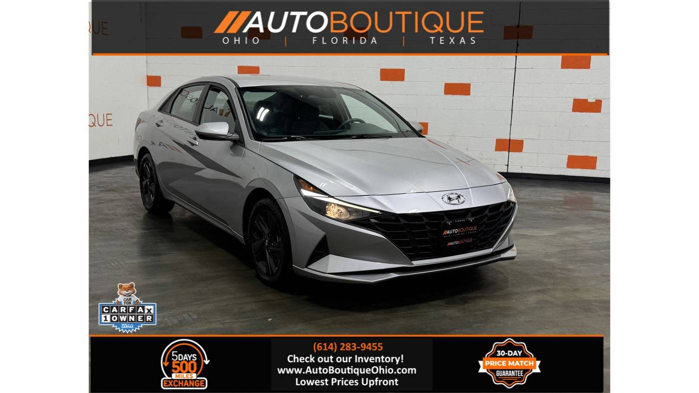 2021 Hyundai Elantra SEL — Sedan — 71,204 mi — Columbus, OH
