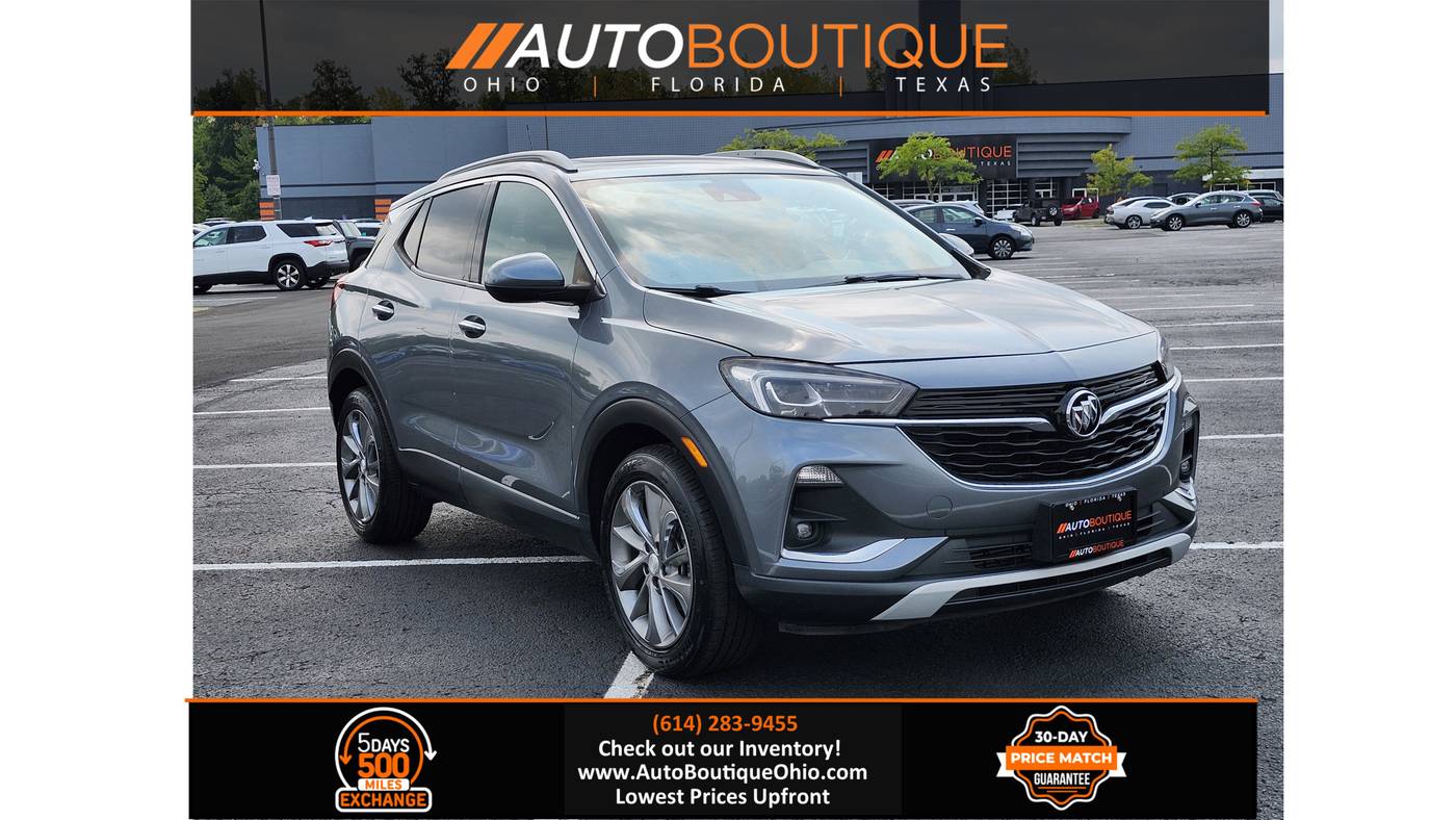 2021 Buick Encore GX Essence — SUV — 88,599 mi — Columbus, OH