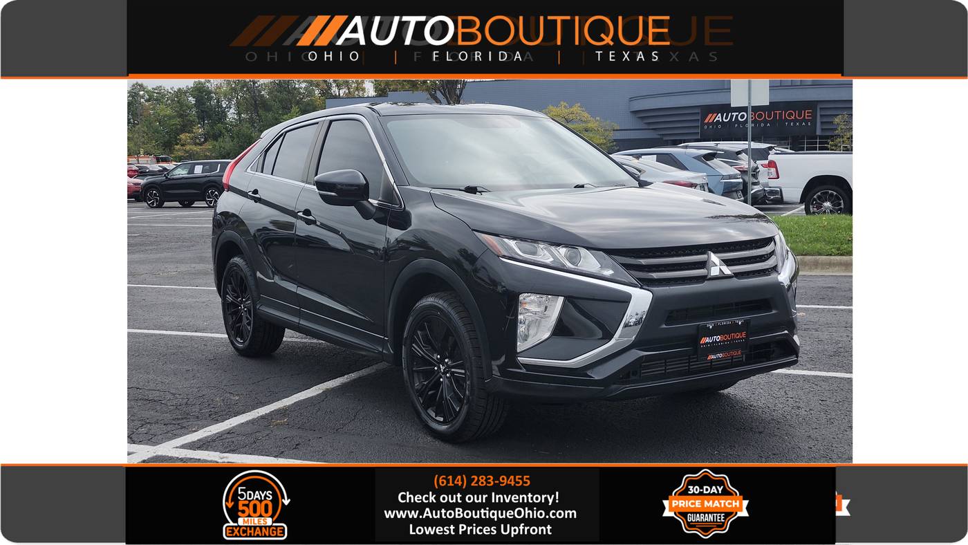 2018 Mitsubishi Eclipse Cross LE — SUV — 67,563 mi — Columbus, OH