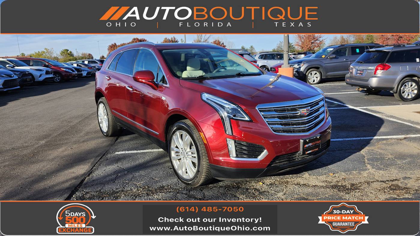 2017 Cadillac XT5 Premium Luxury