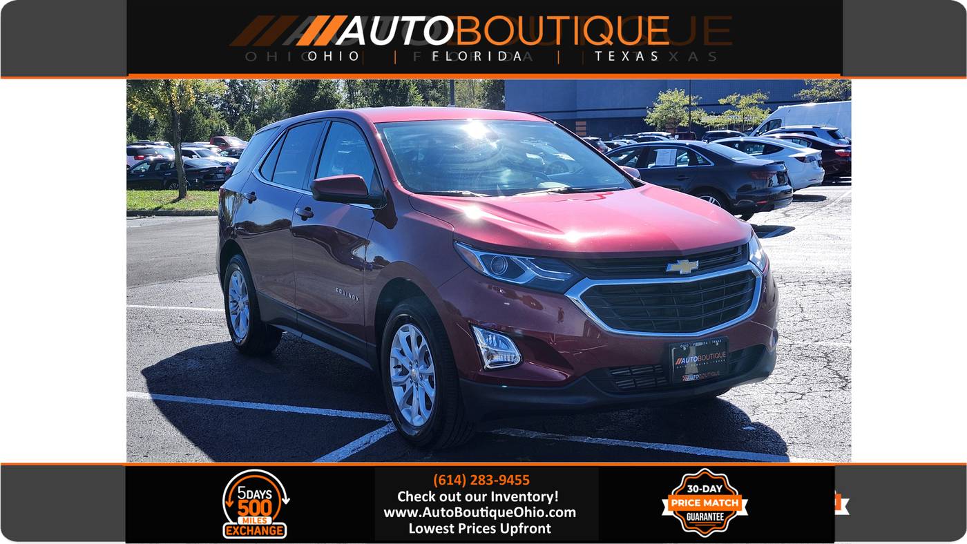 2020 Chevrolet Equinox LT — SUV — 25,084 mi — Columbus, OH