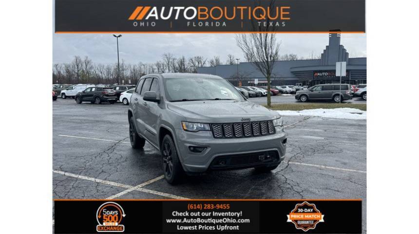2022 Jeep Grand Cherokee WK Laredo X — SUV — 64,725 mi — Columbus, OH