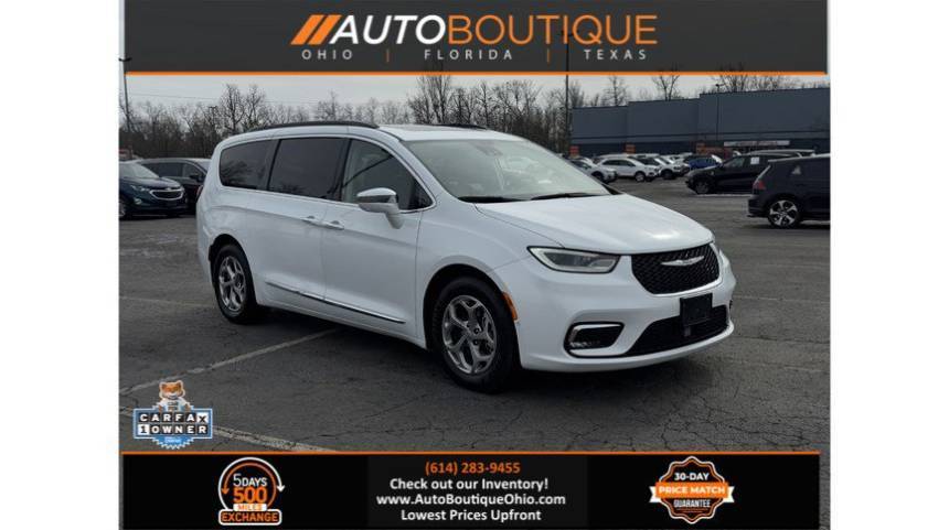2022 Chrysler Pacifica Limited — Minivan — 69,912 mi — Columbus, OH