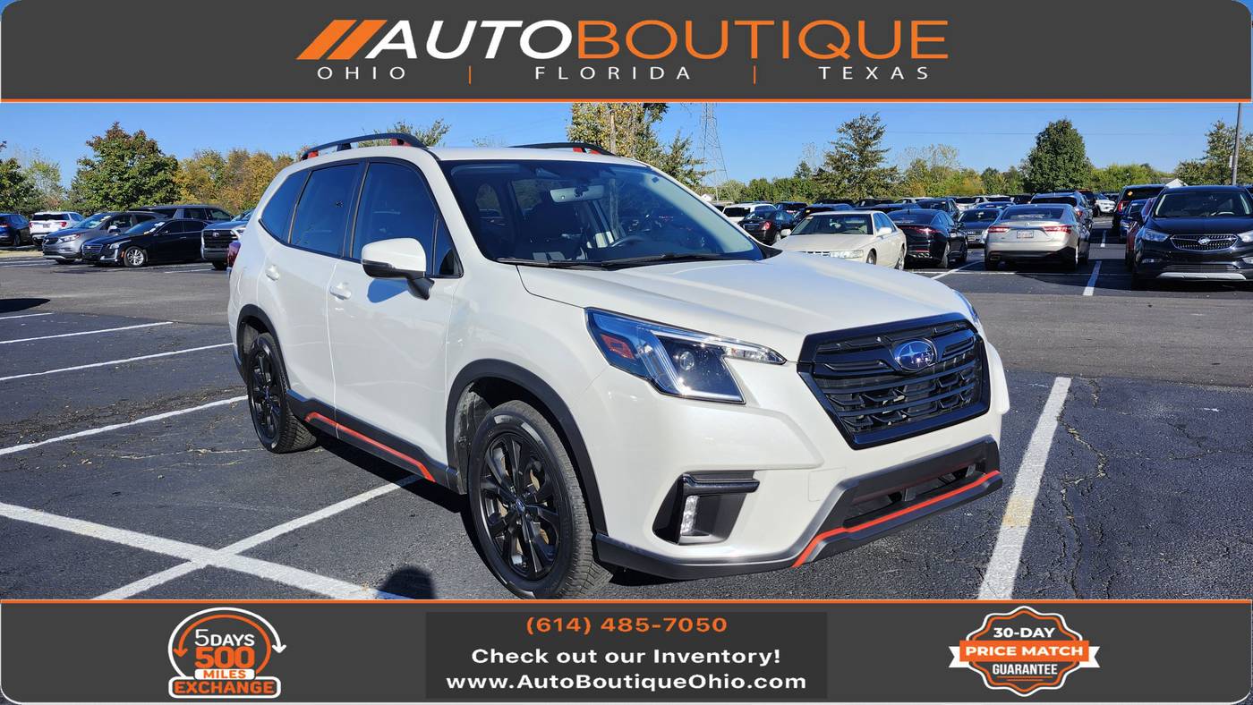 2023 Subaru Forester Sport — SUV — 35,788 mi — Columbus, OH