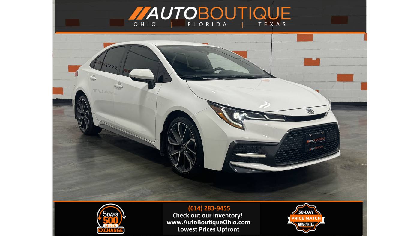2022 Toyota Corolla SE — Sedan — 97,523 mi — Columbus, OH