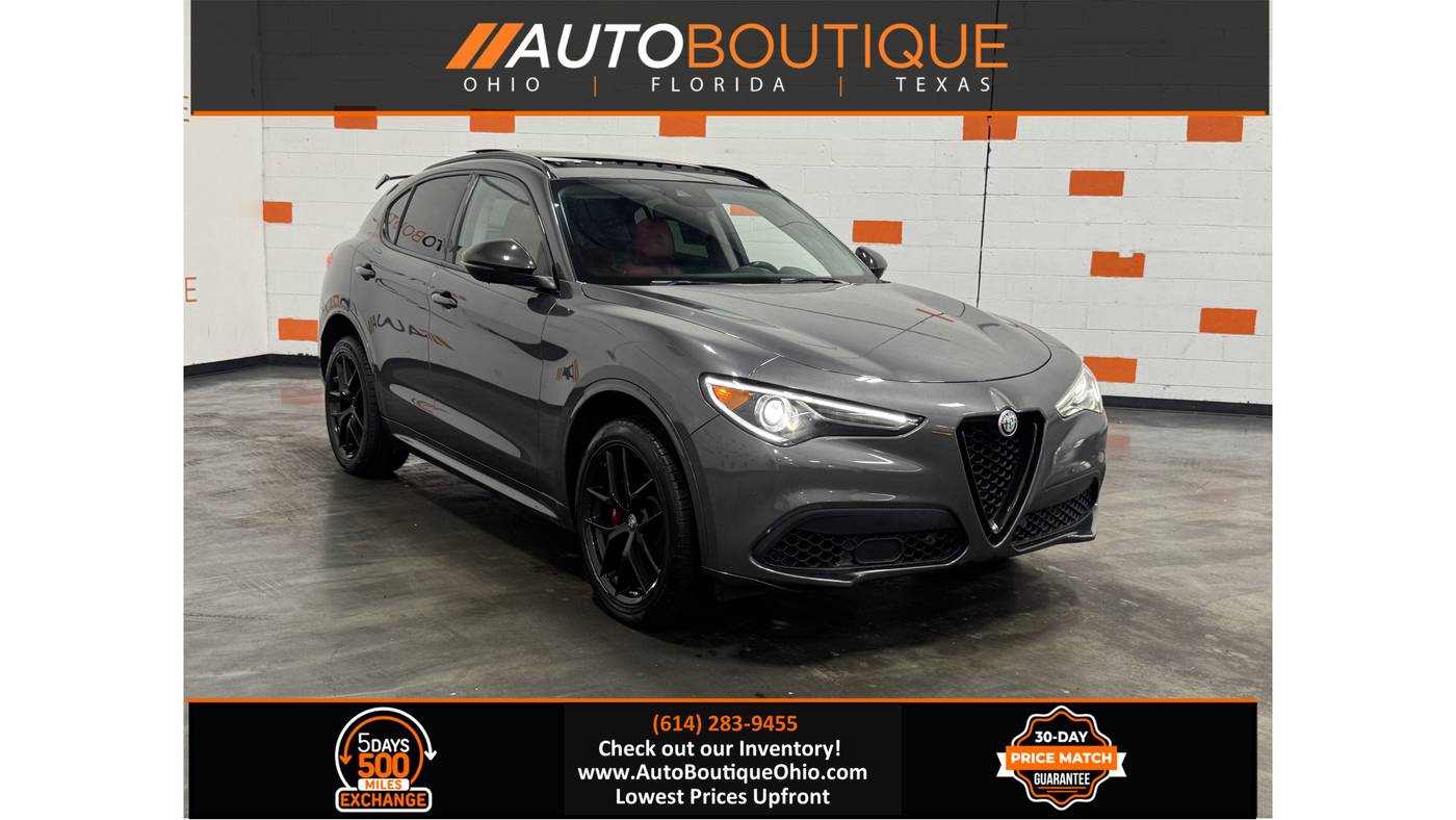2021 Alfa Romeo Stelvio Ti — SUV — 56,285 mi — Columbus, OH