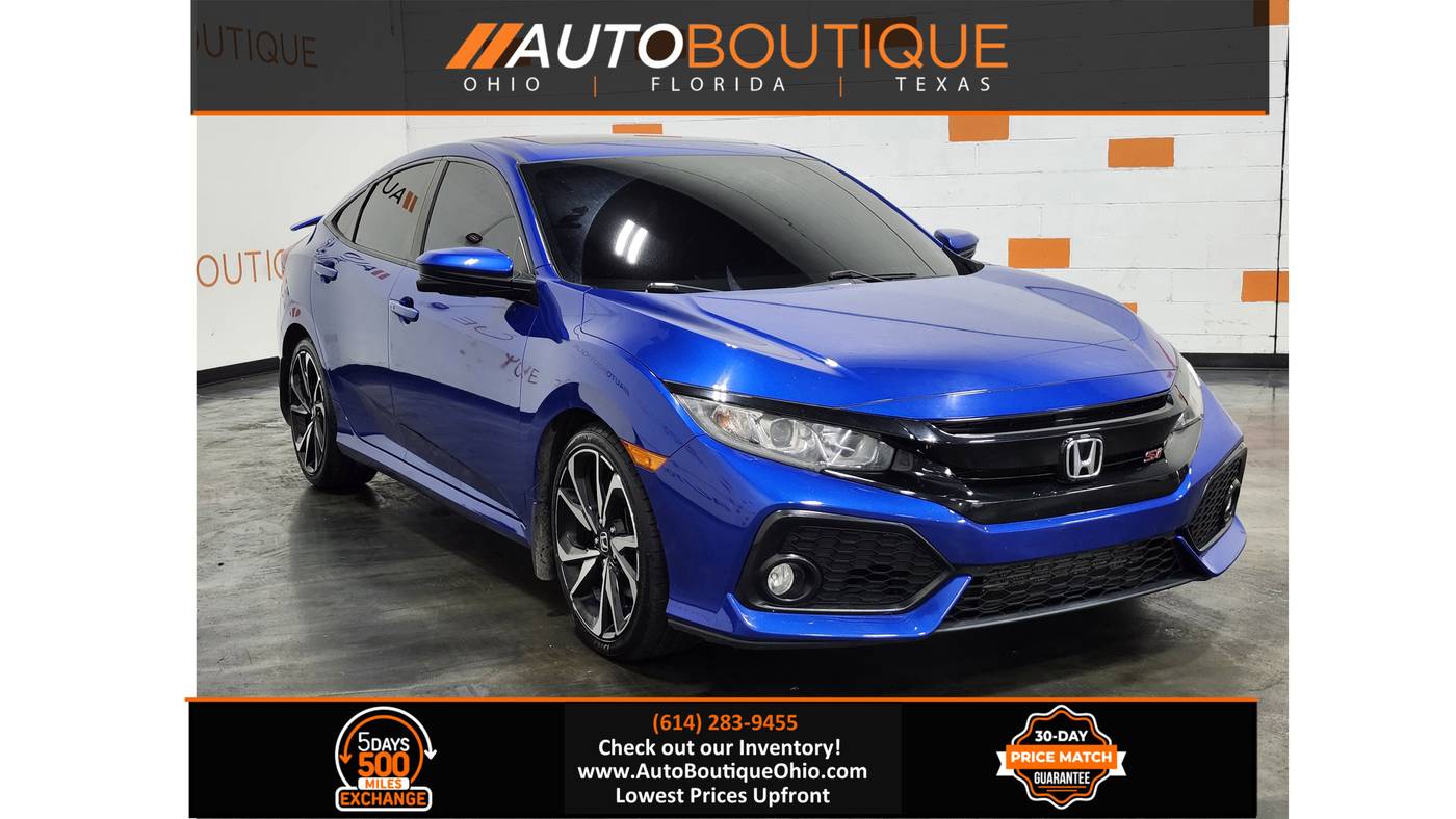 2019 Honda Civic Si — Sedan — 112,146 mi — Columbus, OH