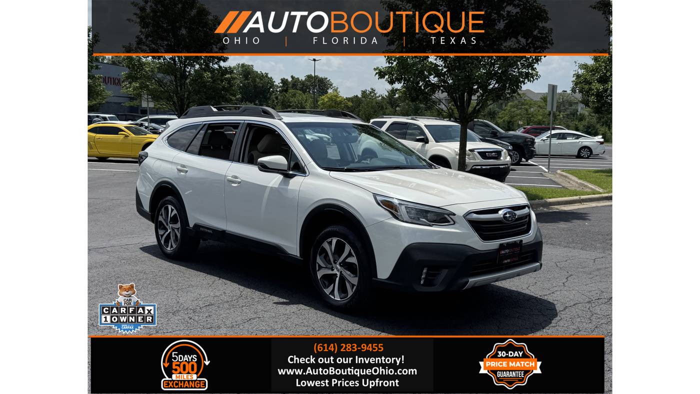 2022 Subaru Outback 2.5i Limited — SUV — 80,337 mi — Columbus, OH