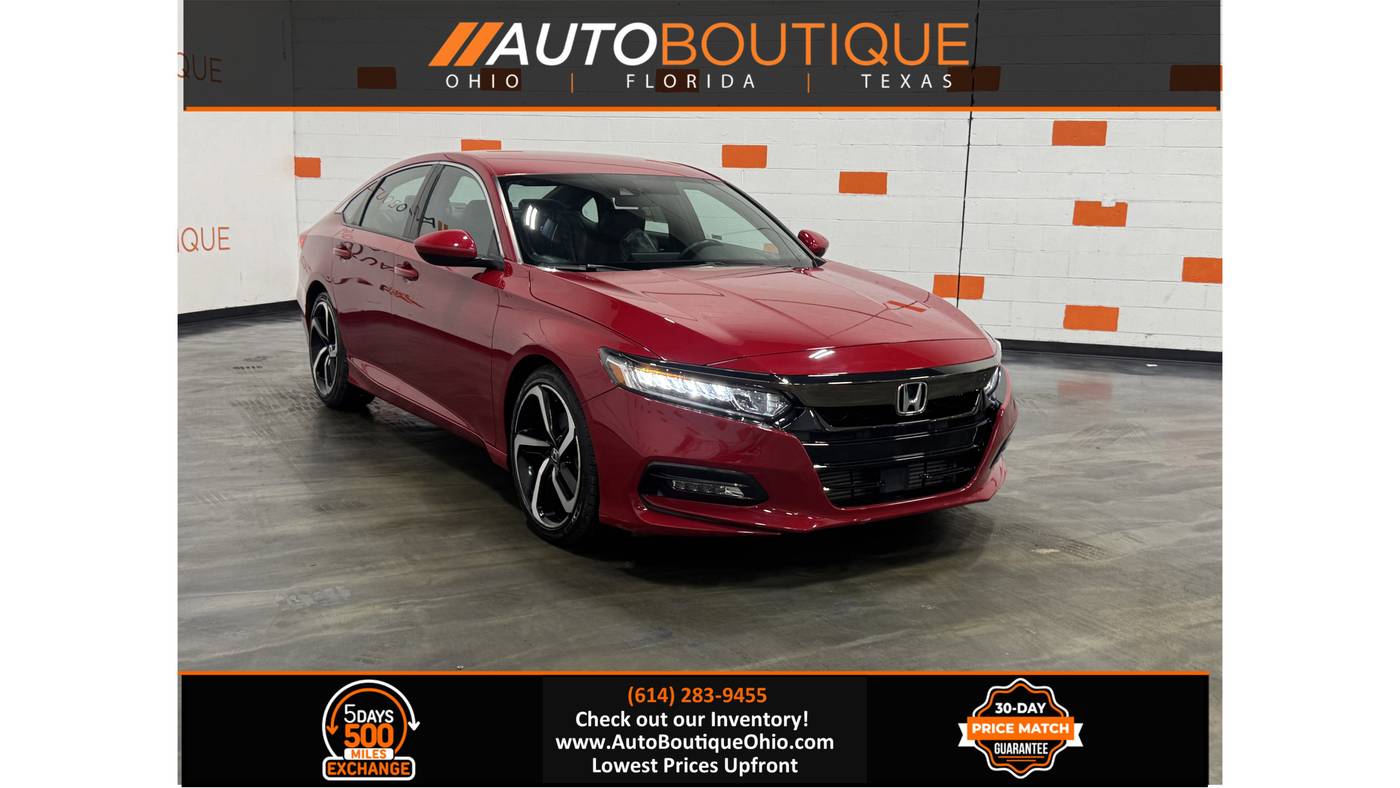 2019 Honda Accord Sport — Sedan — 37,387 mi — Columbus, OH
