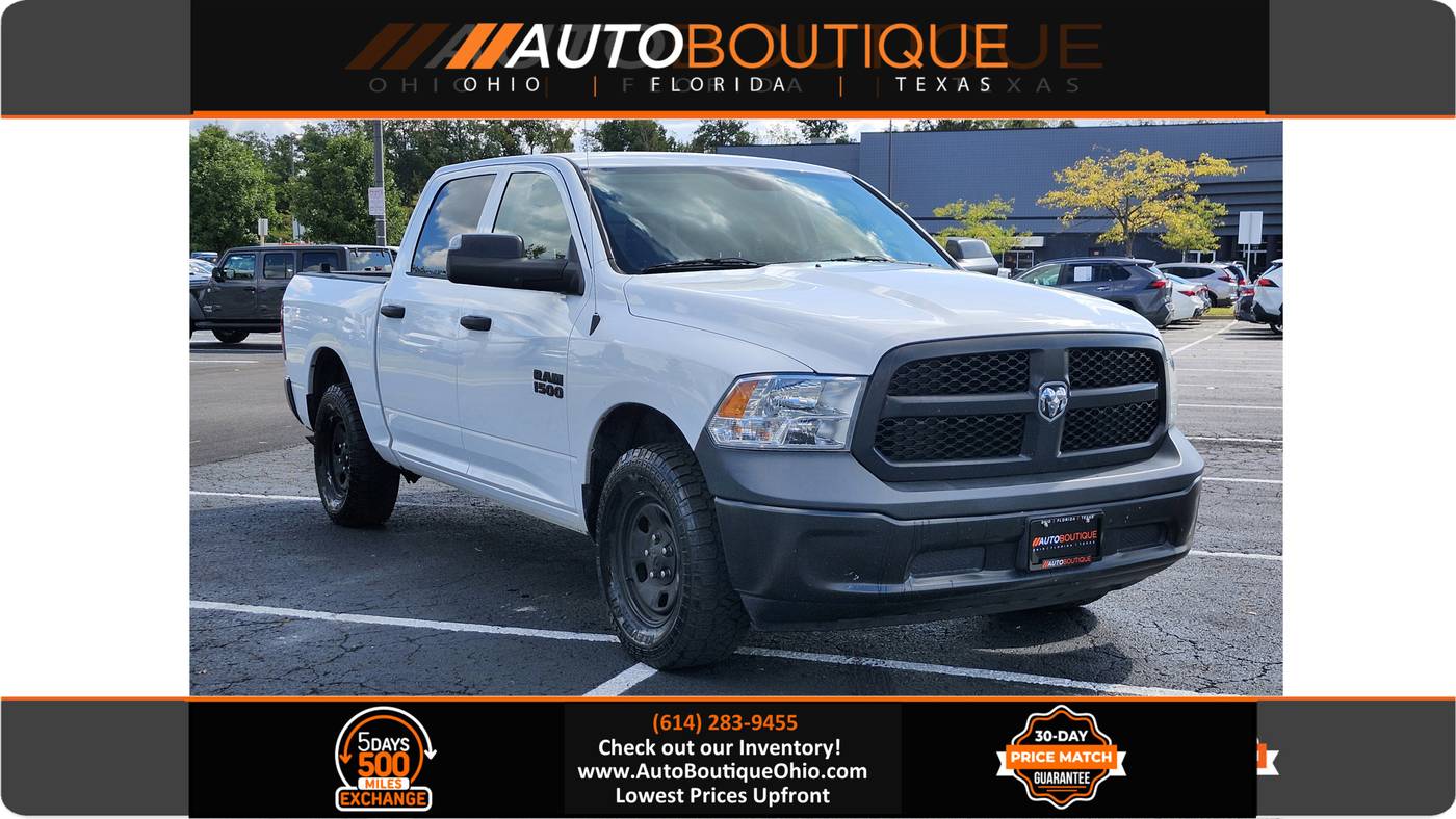 2018 Ram 1500 Tradesman — Pickup Truck — 69,015 mi — Columbus, OH