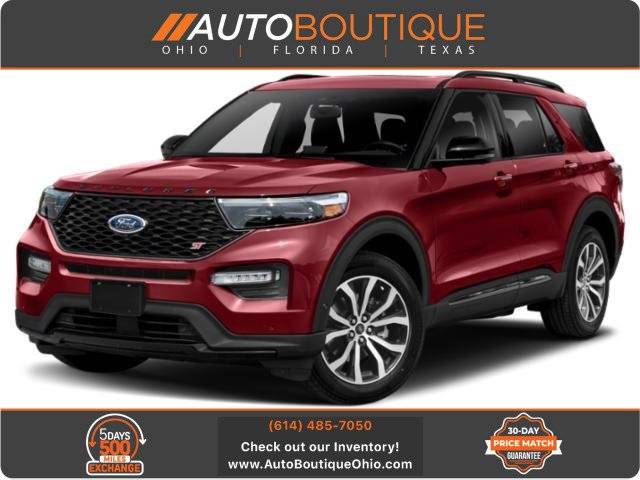 2021 Ford Explorer ST — SUV — 117,600 mi — Columbus, OH