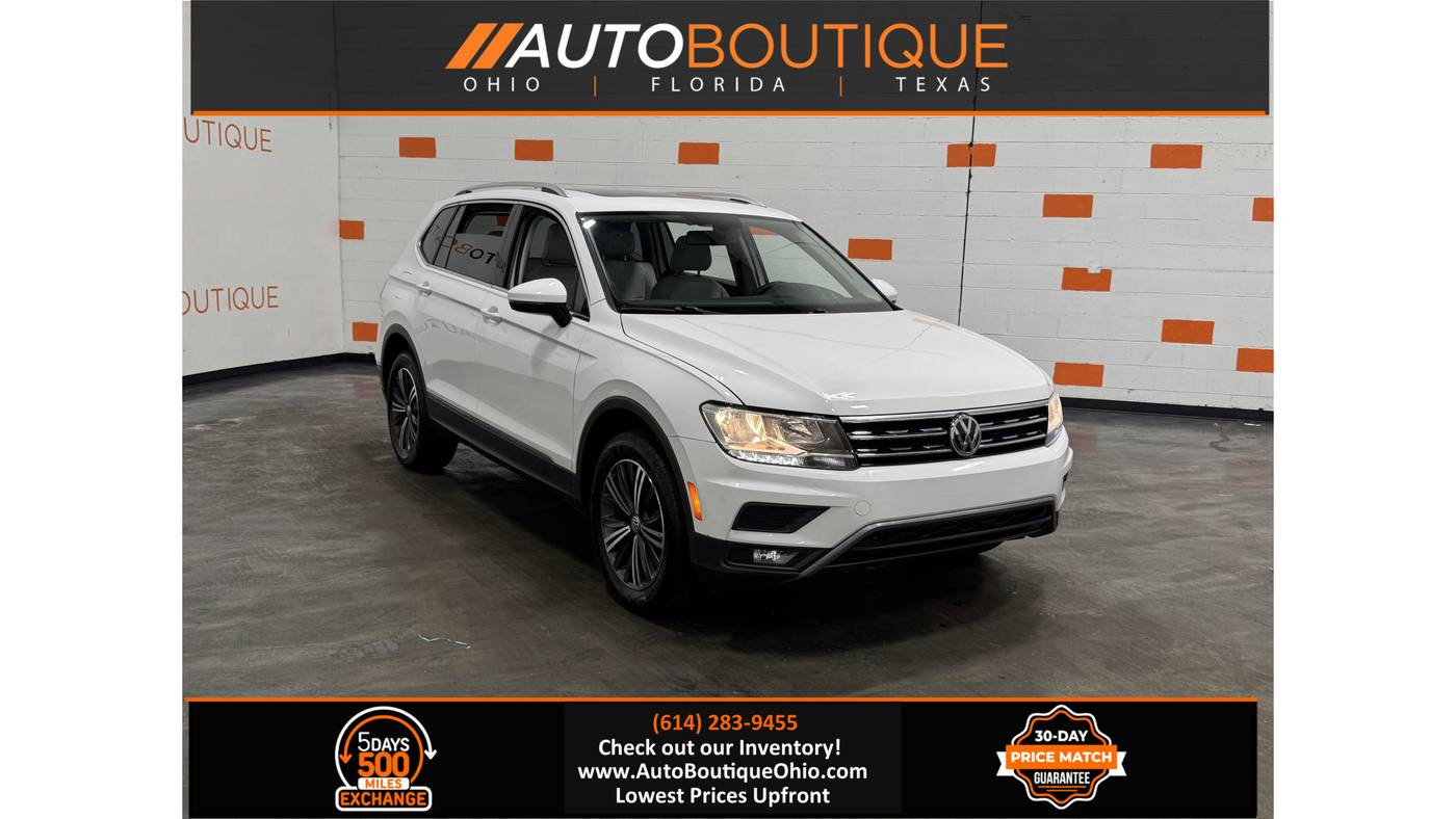 2018 Volkswagen Tiguan SEL — SUV — 49,777 mi — Columbus, OH